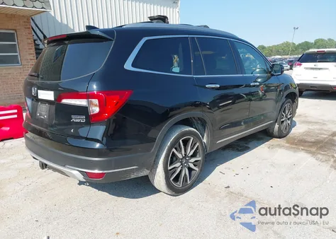 2020 Honda Pilot Awd Touring 8 Passenger из США, поврежденный, VIN 5FNYF6H90LB064813